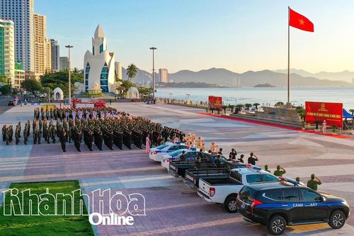 Chào mừng Đại hội đại biểu Đảng bộ Công an tỉnh Khánh Hòa lần thứ nhất, nhiệm kỳ 2025 - 2030: Bảo đảm an ninh trật tự, vì sự bình yên, hạnh phúc của nhân dân