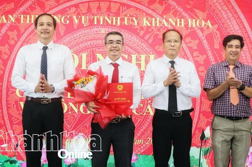 Ông Phạm Ngọc Minh giữ chức vụ Phó Bí thư Thường trực Đảng ủy xã Hòa Trí