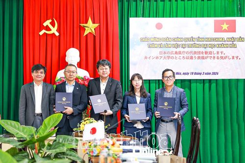 Kỷ niệm 10 năm thành lập Trường Đại học Khánh Hòa (3-8-2015 - 3-8-2025): Từng bước chuyển mình, tạo dựng uy tín trong đào tạo nguồn nhân lực