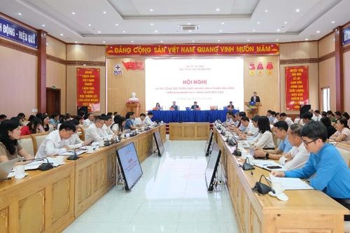 'Tiên phong, trọng tâm, thuyết phục' quyết tâm thực hiện thắng lợi nhiệm vụ tuyên giáo trong mô hình chính quyền địa phương 2 cấp