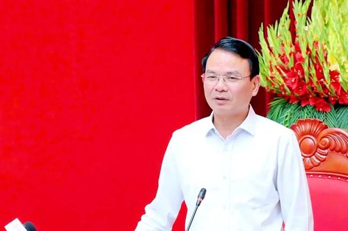 Thường trực Tỉnh ủy làm việc với Sở Giáo dục và Đào tạo