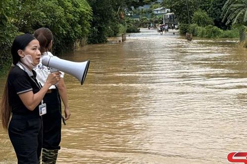 Cảnh báo tin lũ khẩn cấp trên sông Mã, tỉnh Sơn La