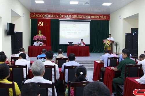 Tập trung củng cố, xây dựng tổ chức Mặt trận vững mạnh