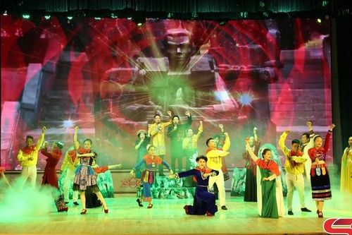 Báo cáo chương trình nghệ thuật tham gia Hội thi Tuyên truyền lưu động toàn quốc