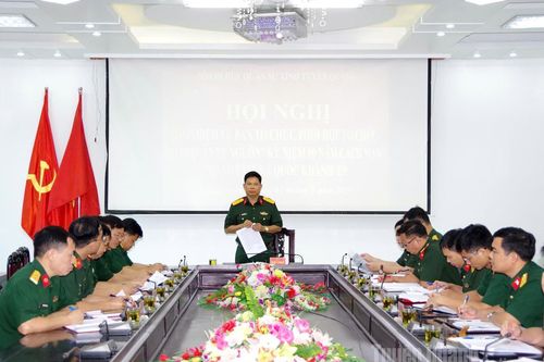 Bộ CHQS tỉnh giao nhiệm vụ phối hợp tổ chức Chương trình 'Hành quân về nguồn'
