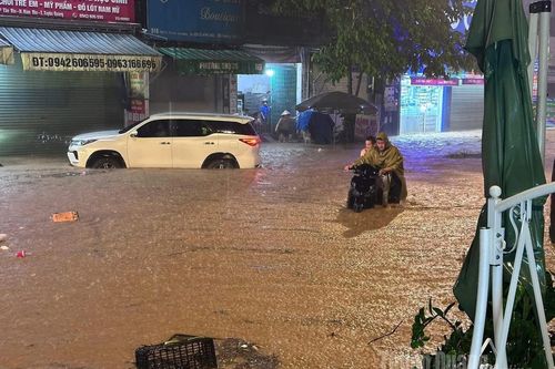 13 nhà dân bị thiệt hại do thiên tai