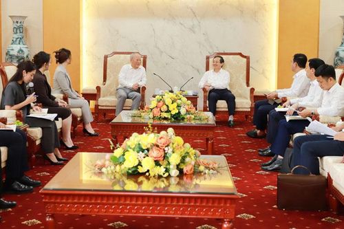 Tập đoàn Xây dựng Thái Bình Dương tìm hiểu cơ hội hợp tác đầu tư tại Thái Nguyên