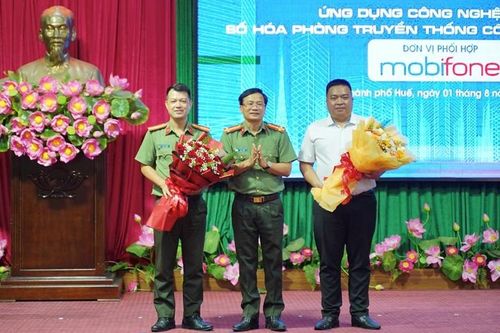 Tuổi trẻ Công an thành phố tiên phong chuyển đổi số