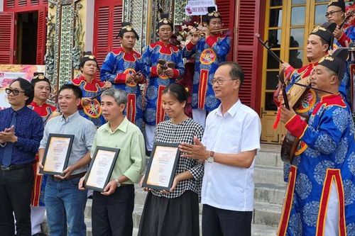 46 tác phẩm tham dự triển lãm 'Mỹ thuật & Di sản'