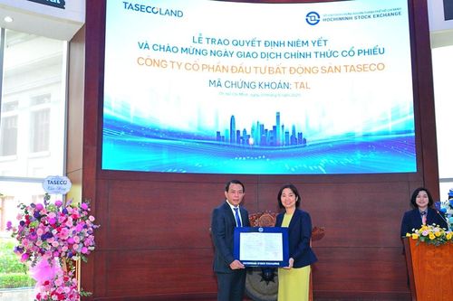 Báo lãi tăng vọt, vốn hóa thị trường của Taseco Land (TAL) tăng 20%