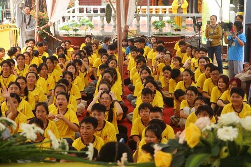 Vĩnh Long: Hơn 200 em tham gia Khóa tu mùa hè Hương sen Đồng Khởi lần 3 tại chùa Bảo Tâm