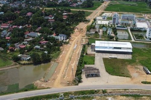 Thanh Hóa: Đẩy nhanh tiến độ dự án đường Đông Tây 3, hoàn thành trước 31/12
