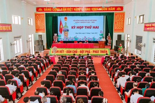 HĐND xã Hợp Minh (Nghệ An) tổ chức kỳ họp thứ Hai, khóa I: Quyết tâm vận hành hiệu quả chính quyền mới, tăng tốc phát triển toàn diện