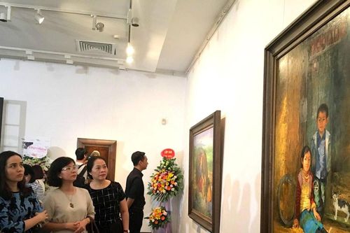 Hội họa Việt Nam:Kế thừa truyền thống bằng thẩm mỹ đương đại