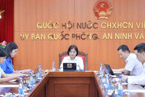 Nhóm đại biểu Quốc hội trẻ họp trực tuyến với Tổng Thư ký AIPA về chuẩn bị tổ chức AIPA Roadshow tại Việt Nam