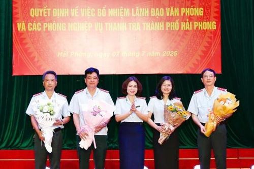 Vì sao Thanh tra Hải Phòng từ chối tiếp nhận 13 công chức, thanh tra viên?