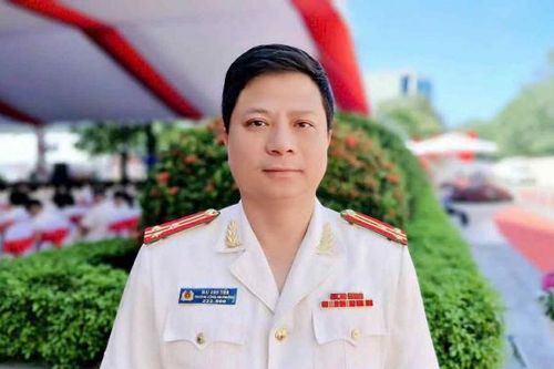 Thượng tá Mai Anh Tiến và những trận đánh lớn trên không gian mạng