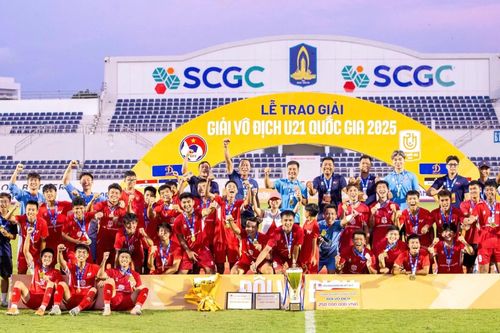PVF giành chức vô địch U21 Quốc gia 2025