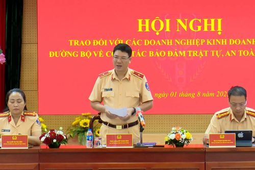 Kiểm soát trật tự, ATGT trong kinh doanh vận tải