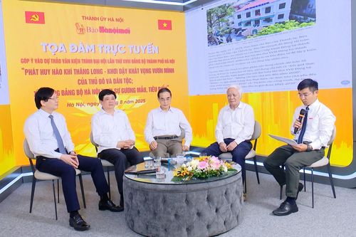Góp ý dự thảo báo cáo chính trị Đảng bộ Hà Nội