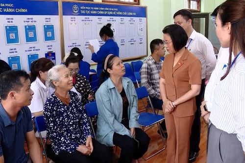 Chuẩn hóa đội ngũ cán bộ xã đáp ứng yêu cầu mới