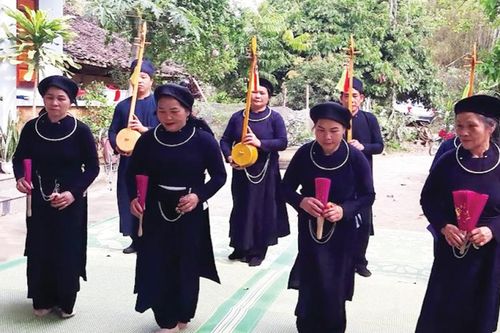Múa trong Then - Những biểu trưng cuộc sống của dân tộc