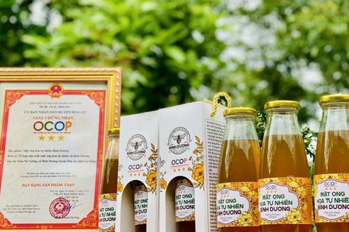 Ngọt ngào hương vị mật ong hoa tự nhiên miền non nước