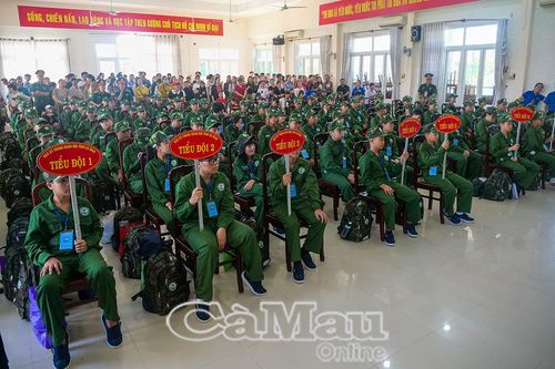 108 'chiến sĩ nhí' trải nghiệm 'Học kỳ trong Quân đội' lần thứ XVII năm 2025