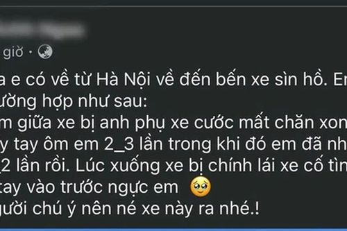 Nữ hành khách bị lái xe chạm vào vùng nhạy cảm, bóc phốt lên mạng xã hội: Công an vào cuộc