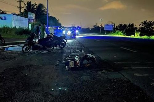 Cụ ông 84 tuổi vừa ra khỏi nhà, bị xe máy tông tử vong