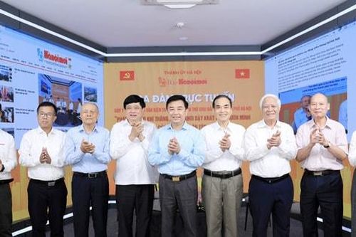Tọa đàm góp ý Dự thảo Báo cáo chính trị Đại hội XVIII Đảng bộ thành phố Hà Nội