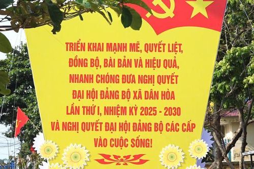Dân Hòa phát huy lợi thế, kiến tạo động lực tăng trưởng kinh tế bền vững