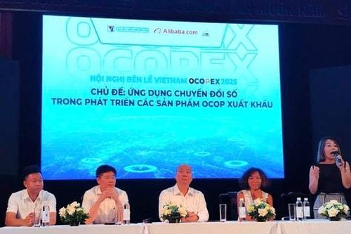 Mở đường cho sản phẩm OCOP lên thương mại số