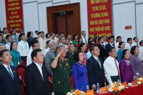 Trưởng ban Tổ chức Thành ủy Hà Minh Hải: Xã Quang Minh cần lấy khoa học công nghệ làm bước đột phá để phát triển