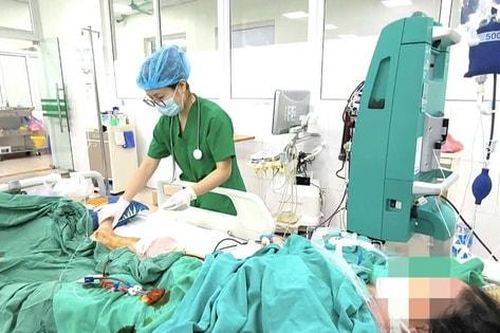 Nhiễm trùng nặng sau tổn thương nhỏ ở chân