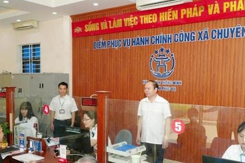 Chuyên Mỹ xếp thứ 2 về chỉ số phục vụ người dân