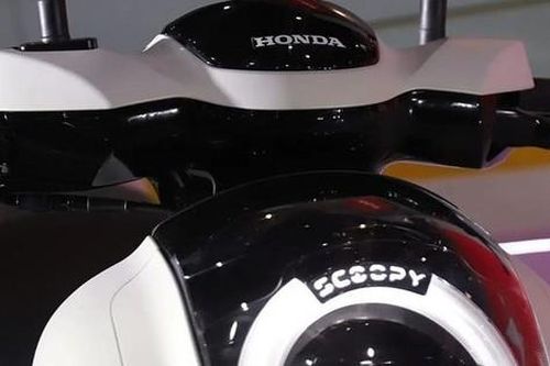 Xe ga 110cc Honda Scoopy trang bị ngang Vision bán chính hãng ở Việt Nam sẽ có giá ra sao?