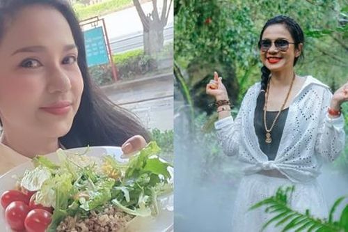 Mặt mộc tuổi trung niên của nữ diễn viên phim 'Người đẹp Tây Đô'