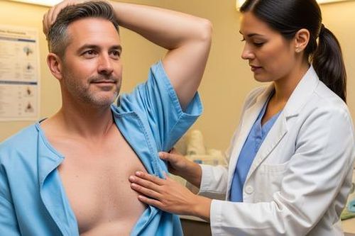 5 triệu chứng cảnh báo ung thư vú ở nam giới không nên bỏ qua