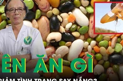 Đi nắng về nên ăn gì để giảm tình trạng say nắng?