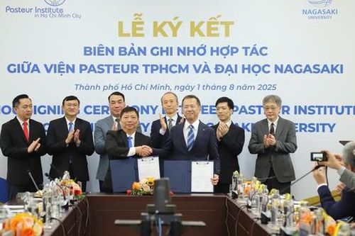 Viện Pasteur TPHCM đẩy mạnh hợp tác quốc tế trong phòng chống dịch và đào tạo y tế