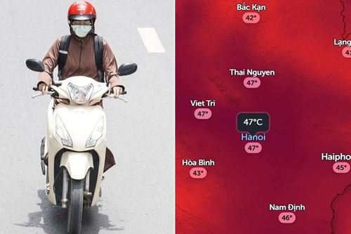 Hà Nội dự báo sẽ nóng đỉnh điểm 47 độ C, bao giờ nắng nóng kết thúc ở miền Bắc?