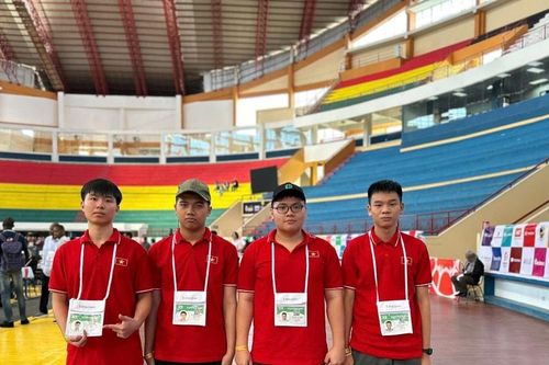 Học sinh Việt Nam giành 4 huy chương Olympic Tin học quốc tế 2025