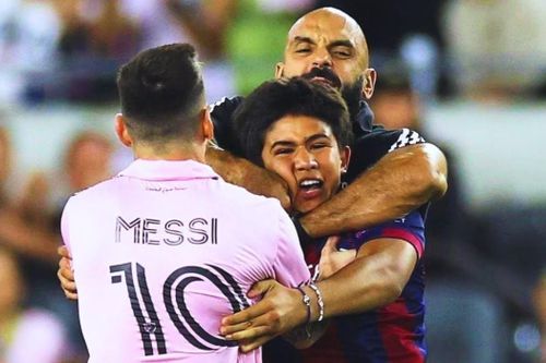 Án phạt đối với vệ sĩ của Messi