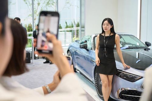 'Cơn sốt' xe sang nhập khẩu ở Hàn Quốc