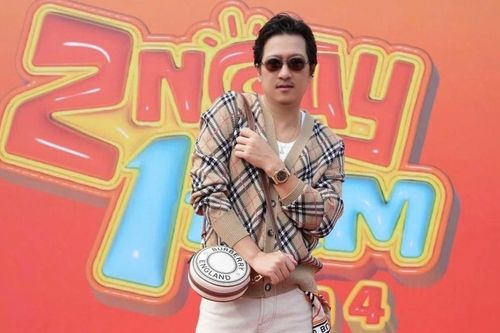 Trường Giang khác lạ