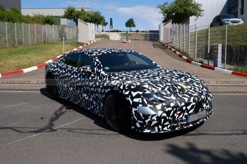 Lộ nội thất siêu xe điện Mercedes-AMG
