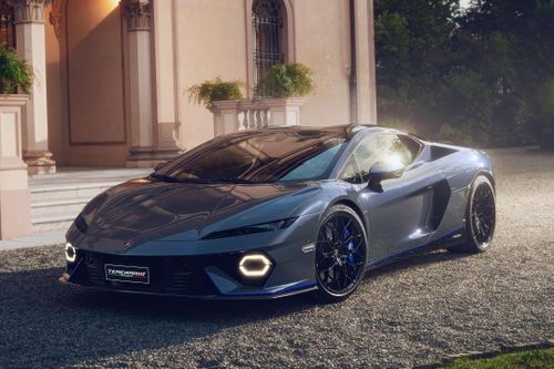 Cận cảnh siêu xe Lamborghini Temerario Porto Cervo độc nhất thế giới