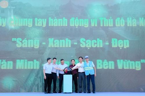 Hà Nội tổng vệ sinh môi trường trên toàn thành phố