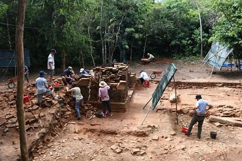 Những phát hiện mới sau tại nhóm tháp L Mỹ Sơn